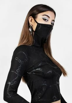 DMT1 FORTUNE FACE MASK TOP