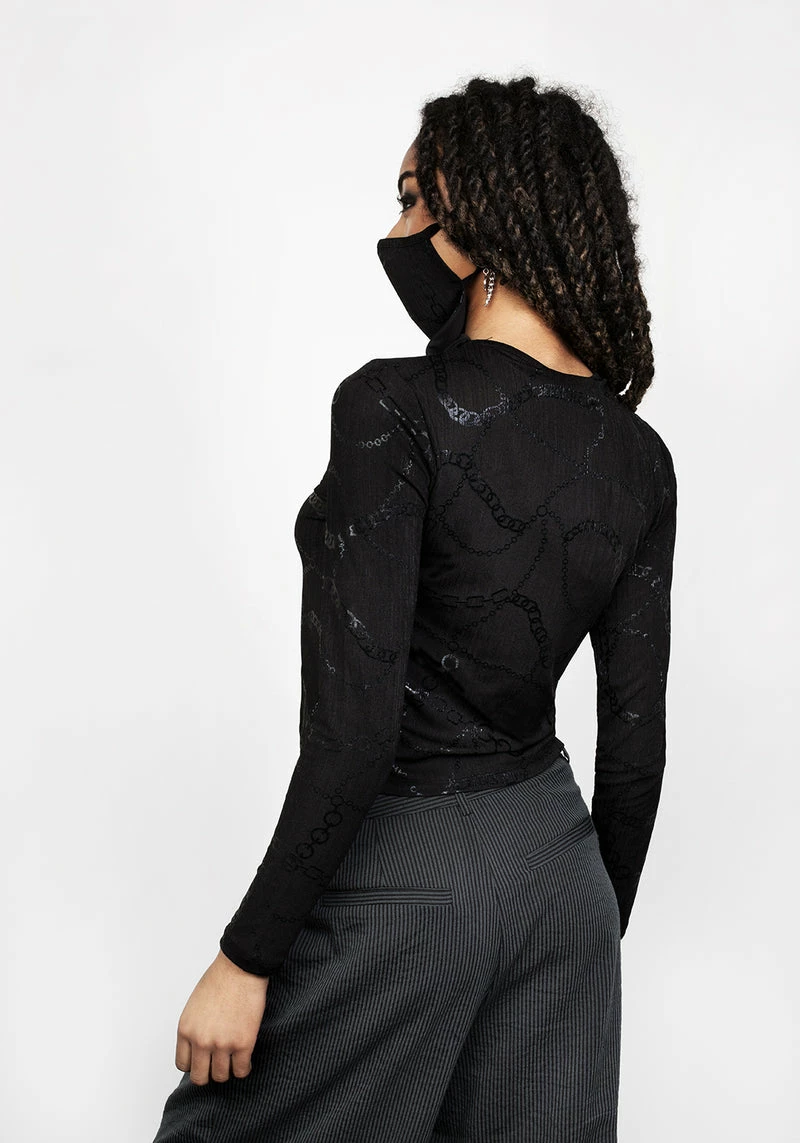 DMT1 FORTUNE FACE MASK TOP 7 DMT1 FORTUNE FACE MASK TOP - Image 7