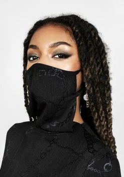 DMT1 FORTUNE FACE MASK TOP 16 DMT1 FORTUNE FACE MASK TOP -Womens Clothing Sales SS22DM234 Fortune Facemask Top 006 800x