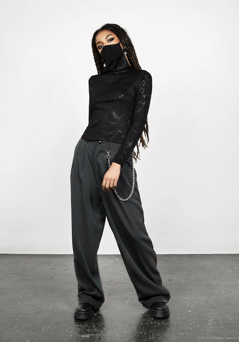 DMT1 FORTUNE FACE MASK TOP 8 DMT1 FORTUNE FACE MASK TOP - Image 8