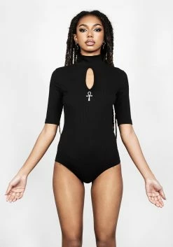 DMT1 TEMPLE KEYHOLE BODYSUIT 11 DMT1 TEMPLE KEYHOLE BODYSUIT -Womens Clothing Sales SS22DM280 Temple Keyhole bodysut 003 800x