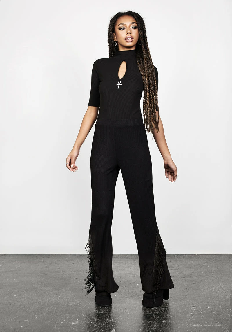 DMT1 TEMPLE KEYHOLE BODYSUIT 5 DMT1 TEMPLE KEYHOLE BODYSUIT - Image 5