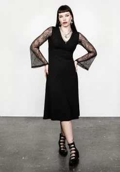 DMT1 JONI MIDI DRESS