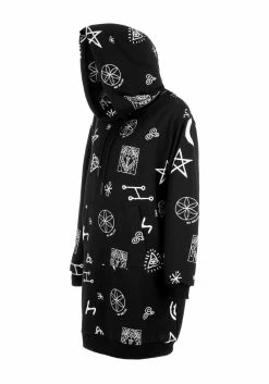 JB1 ABOVE BELOW SLOUCHY HOODIE -Womens Clothing Sales SS22DM31 Above Below Slouchy Hoody M02 800x