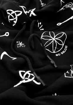 JB1 ABOVE BELOW SLOUCHY HOODIE -Womens Clothing Sales SS22DM31 Above Below Slouchy Hoody M04 800x