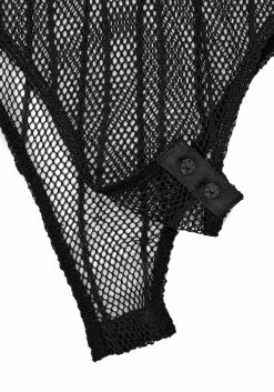 DMT1 Solemn Ruffle Bodysuit 20 DMT1 Solemn Ruffle Bodysuit -Womens Clothing Sales SS22DM344Solemn Ruffle Bodysuit 1 800x