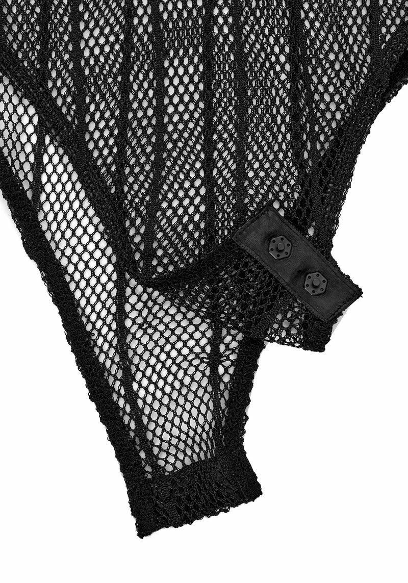 DMT1 Solemn Ruffle Bodysuit 10 DMT1 Solemn Ruffle Bodysuit - Image 10