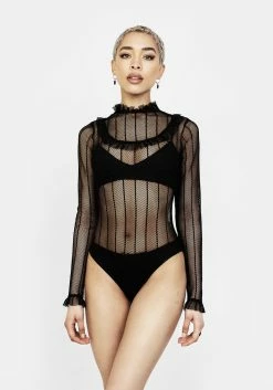 DMT1 Solemn Ruffle Bodysuit 13 DMT1 Solemn Ruffle Bodysuit -Womens Clothing Sales SS22DM344 Solemn Ruffle Bodysuit 002 800x