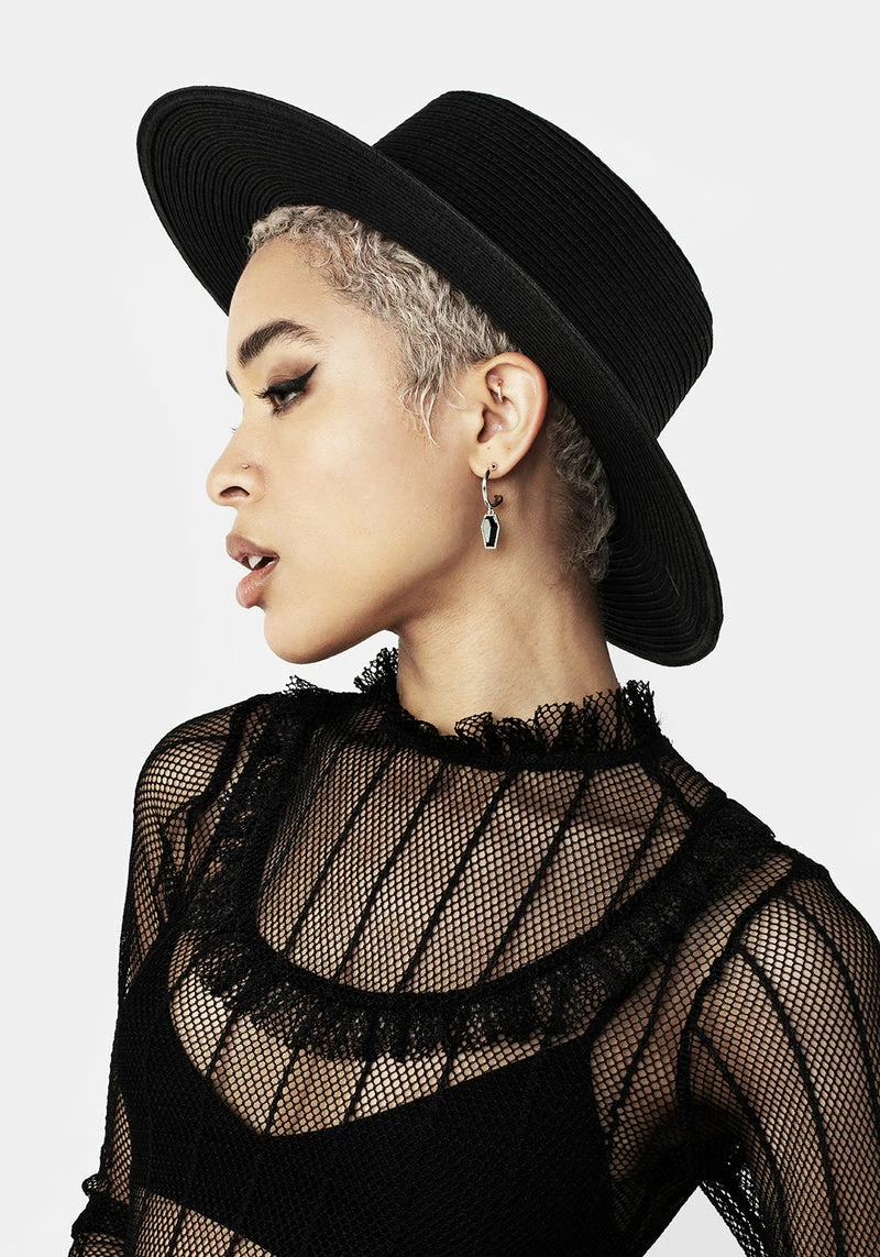 DMT1 Solemn Ruffle Bodysuit 9 DMT1 Solemn Ruffle Bodysuit - Image 9