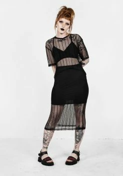 DMT1 Solemn Boxy Crop Top -Womens Clothing Sales SS22DM345 Solemn Boxy Crop Top 002 800x