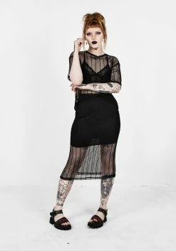 DMT1 Solemn Midi Skirt