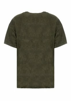 DMT1 Hedgewitch Green Acid Wash Oversized Tee -Womens Clothing Sales SS22DM377 Hedgewitch Green Acid Wash Oversized Tee 2 800x