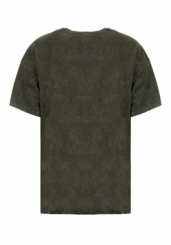 DMT1 Hedgewitch Green Acid Wash Oversized Tee -Womens Clothing Sales SS22DM377Hedgewitch Green Acid Wash Oversized Tee 2 Recovered 800x