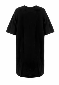 DMT1 Goblins Black Garment Washed Oversized Tee Dress 18 DMT1 Goblins Black Garment Washed Oversized Tee Dress -Womens Clothing Sales SS22DM378B Goblins Black Garment Washed Oversized Tee Dress02 800x