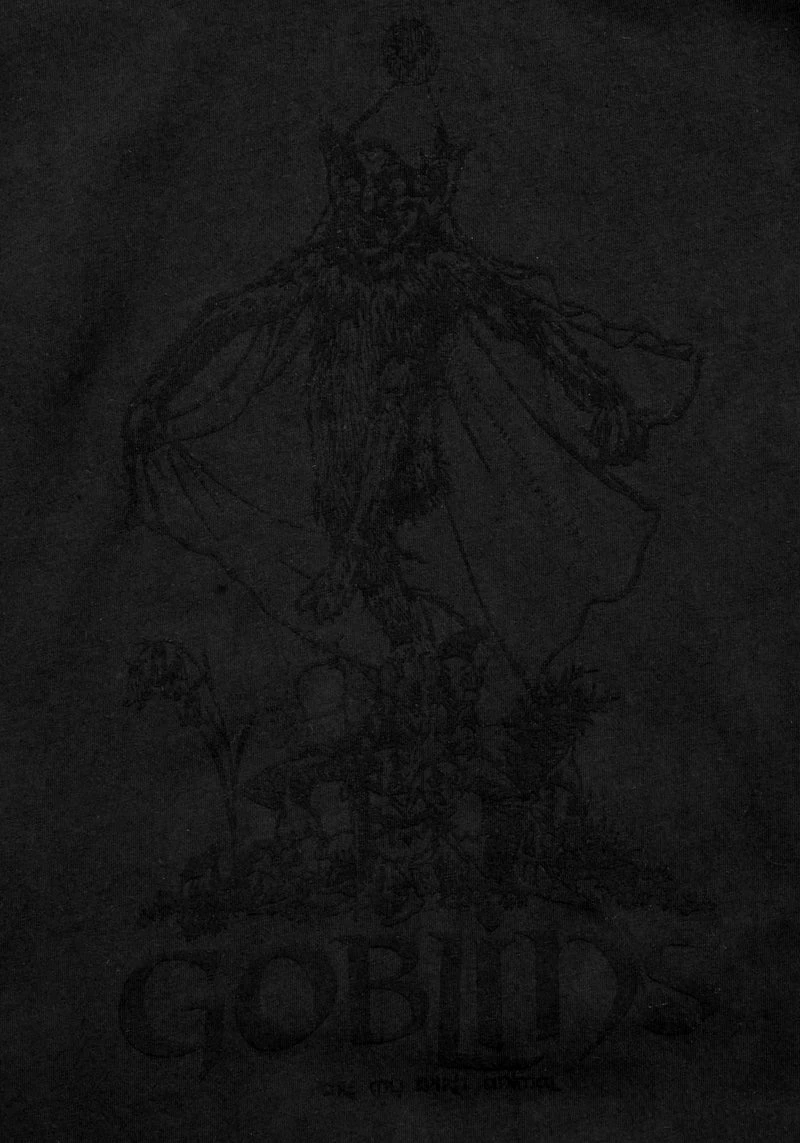 DMT1 Goblins Black Garment Washed Oversized Tee Dress 8 DMT1 Goblins Black Garment Washed Oversized Tee Dress - Image 8