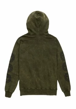 DMT1 Sabbat And Sun Green Acid Wash Pullover Hoody 23 DMT1 Sabbat And Sun Green Acid Wash Pullover Hoody -Womens Clothing Sales SS22DM379 Sabbat and Sun Green Acid Wash Pullover Hoody F3 800x
