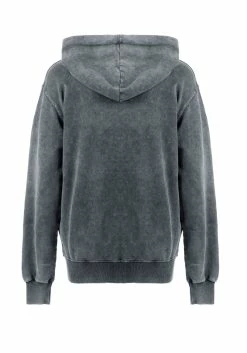 DMT1 Devil Grey Acid Wash Pullover Hoody 20 DMT1 Devil Grey Acid Wash Pullover Hoody -Womens Clothing Sales SS22DM379B Devil Grey Acid Wash Pullover Hoody3 800x