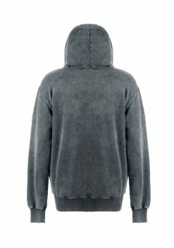 DMT1 Devil Grey Acid Wash Pullover Hoody 21 DMT1 Devil Grey Acid Wash Pullover Hoody -Womens Clothing Sales SS22DM379B Devil Grey Acid Wash Pullover Hoody4 800x