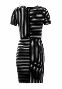 DMT1 Ego Stripe Mini Dress -Womens Clothing Sales SS22DM389 Ego Stripe Mini Dress 12 800x