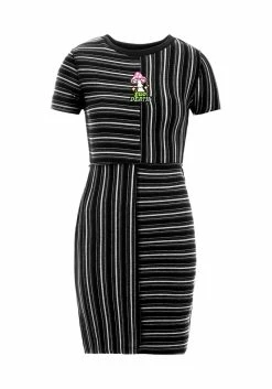 DMT1 Ego Stripe Mini Dress -Womens Clothing Sales SS22DM389 Ego Stripe Mini Dress 1 800x