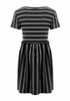 DMT1 Space Cakes Stripe Mini Dress -Womens Clothing Sales SS22DM392 Space Cakes Stripe Midi Dress 3 800x