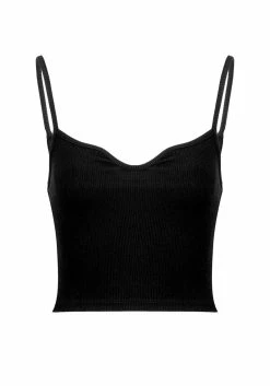 DMT1 Gwen 90s Cami Top And Stripe Cardigan -Womens Clothing Sales SS22DM393 Gwen 90 s Cami Top and Stripe Cardigan 3 800x