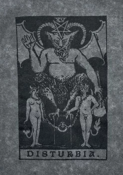 DMT1 Tarot Grey Acid Wash Long Sleeve Tee -Womens Clothing Sales SS22DM395Tarot Grey Acid Wash Long Sleeve Tee 1 1 800x