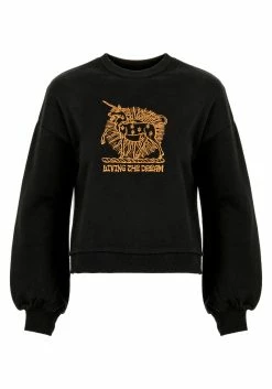 DMT1 Sundream Oversized Balloon Sleeve Sweater 16 DMT1 Sundream Oversized Balloon Sleeve Sweater -Womens Clothing Sales SS22DM475 BALLOON SLEEVE SWEATER 01 800x