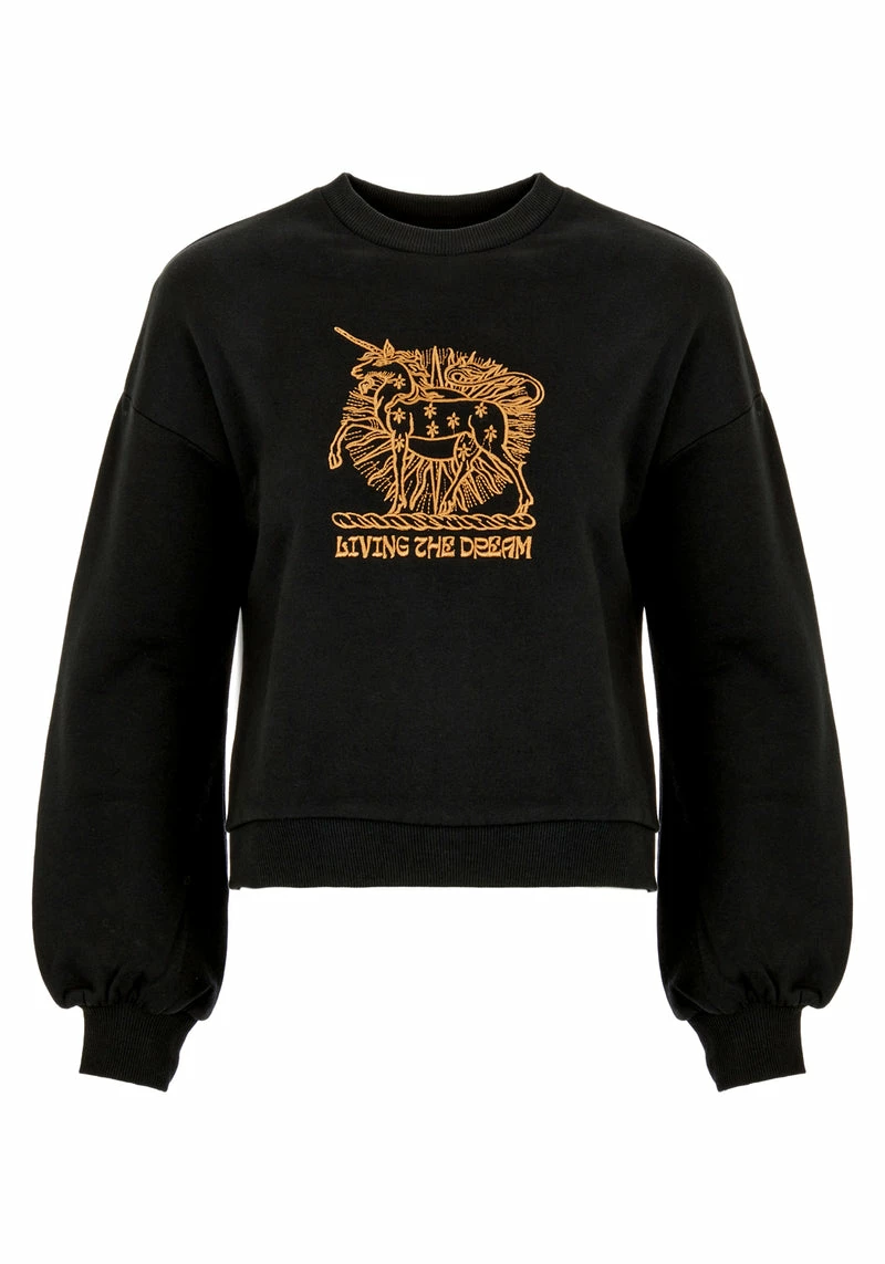 DMT1 Sundream Oversized Balloon Sleeve Sweater 7 DMT1 Sundream Oversized Balloon Sleeve Sweater - Image 7