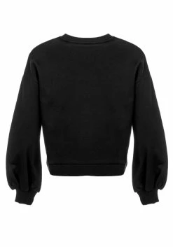 DMT1 Sundream Oversized Balloon Sleeve Sweater 17 DMT1 Sundream Oversized Balloon Sleeve Sweater -Womens Clothing Sales SS22DM475 BALLOON SLEEVE SWEATER 800x