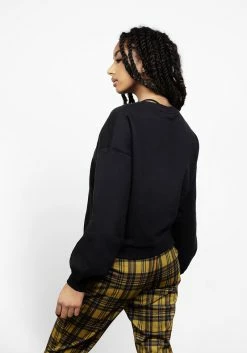 DMT1 Sundream Oversized Balloon Sleeve Sweater 12 DMT1 Sundream Oversized Balloon Sleeve Sweater -Womens Clothing Sales SS22DM475 Balloon Sleeve Sweater 002 800x