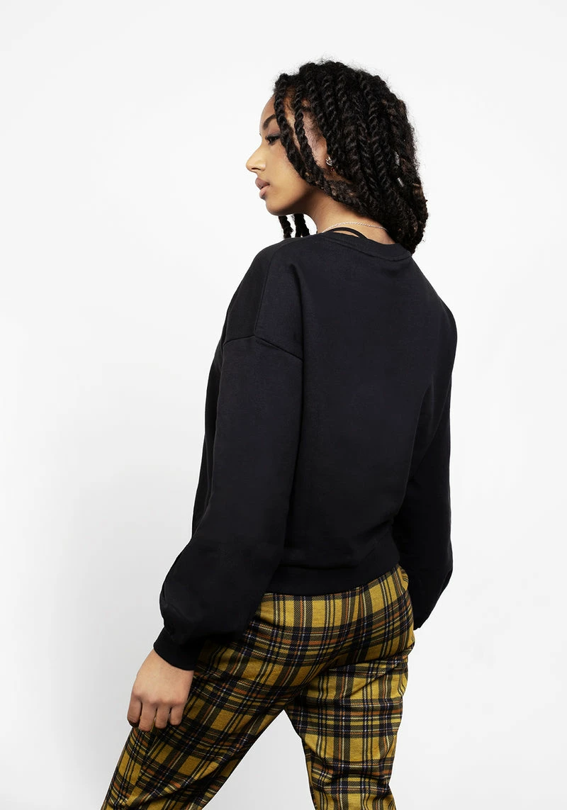 DMT1 Sundream Oversized Balloon Sleeve Sweater 3 DMT1 Sundream Oversized Balloon Sleeve Sweater - Image 3