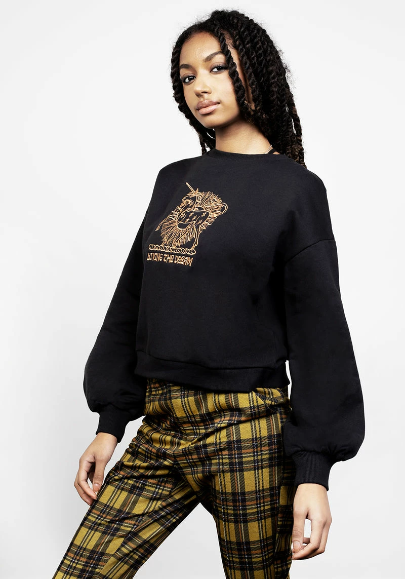 DMT1 Sundream Oversized Balloon Sleeve Sweater 2 DMT1 Sundream Oversized Balloon Sleeve Sweater - Image 2