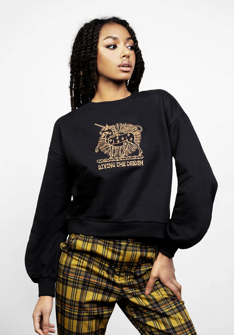 DMT1 Sundream Oversized Balloon Sleeve Sweater 6 DMT1 Sundream Oversized Balloon Sleeve Sweater - Image 6