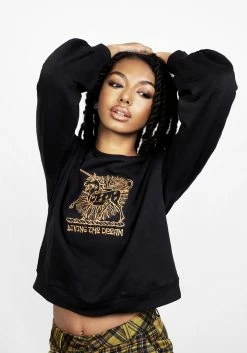 DMT1 Sundream Oversized Balloon Sleeve Sweater 14 DMT1 Sundream Oversized Balloon Sleeve Sweater -Womens Clothing Sales SS22DM475 Balloon Sleeve Sweater 005 800x