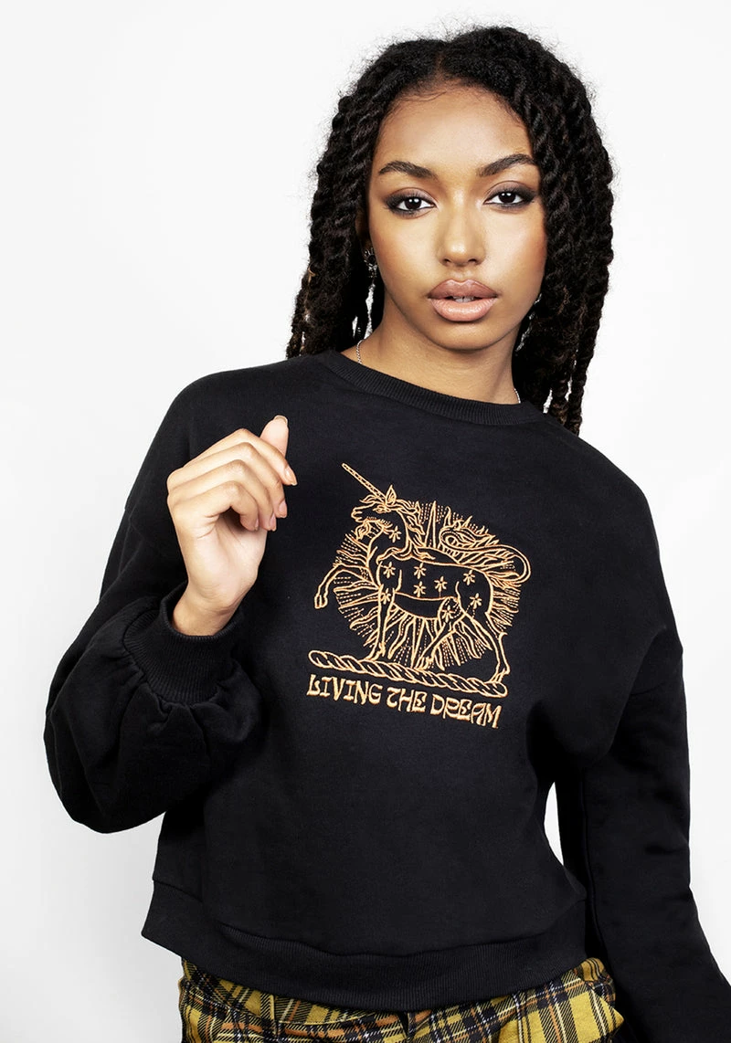 DMT1 Sundream Oversized Balloon Sleeve Sweater 1 DMT1 Sundream Oversized Balloon Sleeve Sweater