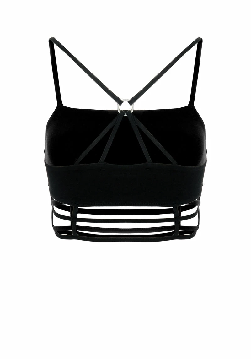 DMT1 OBLIVION STRAPPY CAGED BRALET 8 DMT1 OBLIVION STRAPPY CAGED BRALET - Image 8