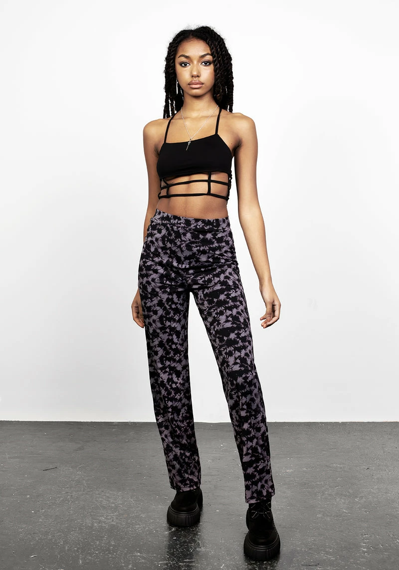 DMT1 OBLIVION STRAPPY CAGED BRALET 2 DMT1 OBLIVION STRAPPY CAGED BRALET - Image 2