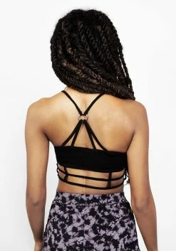 DMT1 OBLIVION STRAPPY CAGED BRALET 10 DMT1 OBLIVION STRAPPY CAGED BRALET -Womens Clothing Sales SS22DM483 Strappy Oblivion Caged Bralet4 800x