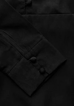 JB1 BROODING BUTTON DOWN MINI DRESS -Womens Clothing Sales SS22JB124 BROODING BUTTON DOWN MINI DRESS 3 800x