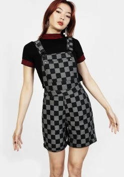 JB1 KERB DENIM SHORT DUNGAREES 16 JB1 KERB DENIM SHORT DUNGAREES -Womens Clothing Sales SS22JB301 Kerb Denim Short Dungarees 004 800x