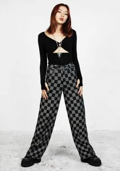 JB1 KERB WIDE LEG DENIM JEANS 15 JB1 KERB WIDE LEG DENIM JEANS -Womens Clothing Sales SS22JB318 Kerb Wide Leg Denim Jeans 003 800x