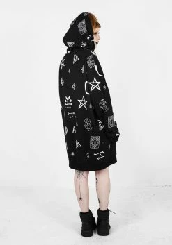 JB1 ABOVE BELOW SLOUCHY HOODIE -Womens Clothing Sales SS22JB31 Above Below Slouch Hoody 006 a1d7cd71 1d20 4d28 bdba 693ee09d9c5a 800x