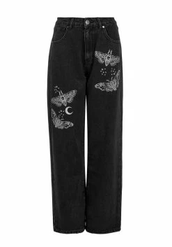 JB1 THYSANIA WIDE LEG JEANS -Womens Clothing Sales SS22JB45 THYSANIA WIDE LEG JEANS 800x