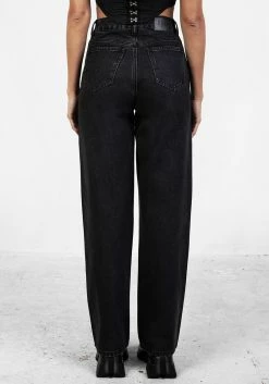 JB1 THYSANIA WIDE LEG JEANS -Womens Clothing Sales SS22JB45 Thysania Wide Leg Jeans 001 800x