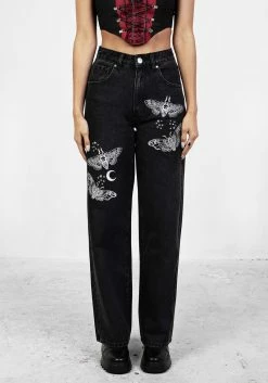 JB1 THYSANIA WIDE LEG JEANS -Womens Clothing Sales SS22JB45 Thysania Wide Leg Jeans 002 800x