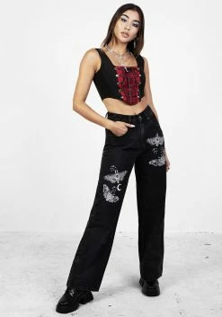 JB1 THYSANIA WIDE LEG JEANS