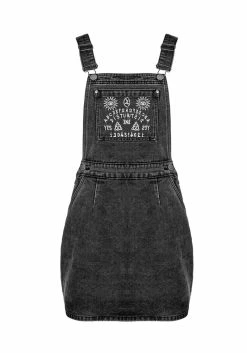 JB1 VISION DAD DUNGAREE DRESS -Womens Clothing Sales SS22JB48 VISION DAD DUNGAREE DRESS 01 800x