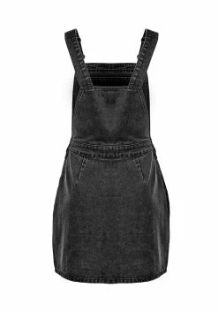 JB1 VISION DAD DUNGAREE DRESS -Womens Clothing Sales SS22JB48 VISION DAD DUNGAREE DRESS 02 800x