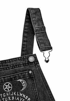 JB1 VISION DAD DUNGAREE DRESS -Womens Clothing Sales SS22JB48 VISION DAD DUNGAREE DRESS 03 800x